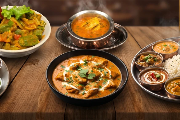 Indian food pickup and delivery to Maples, Winnipeg from Golden Curry