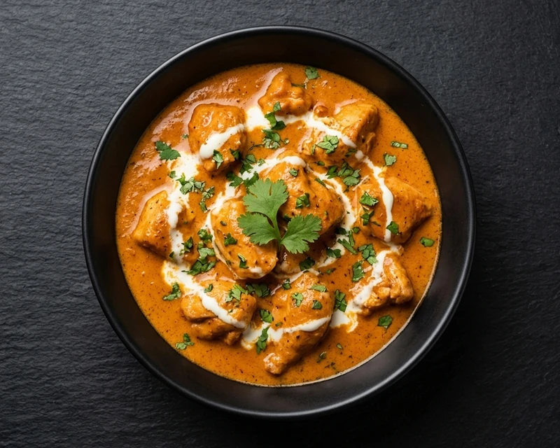 Butter chicken curry near McPhillips Street, Winnipeg, MB - Golden Curry