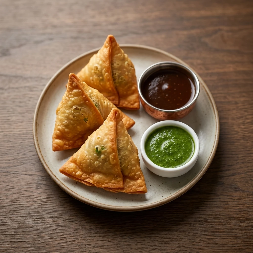 Indian samosas near Garden City and Maples, Winnipeg - Golden Curry