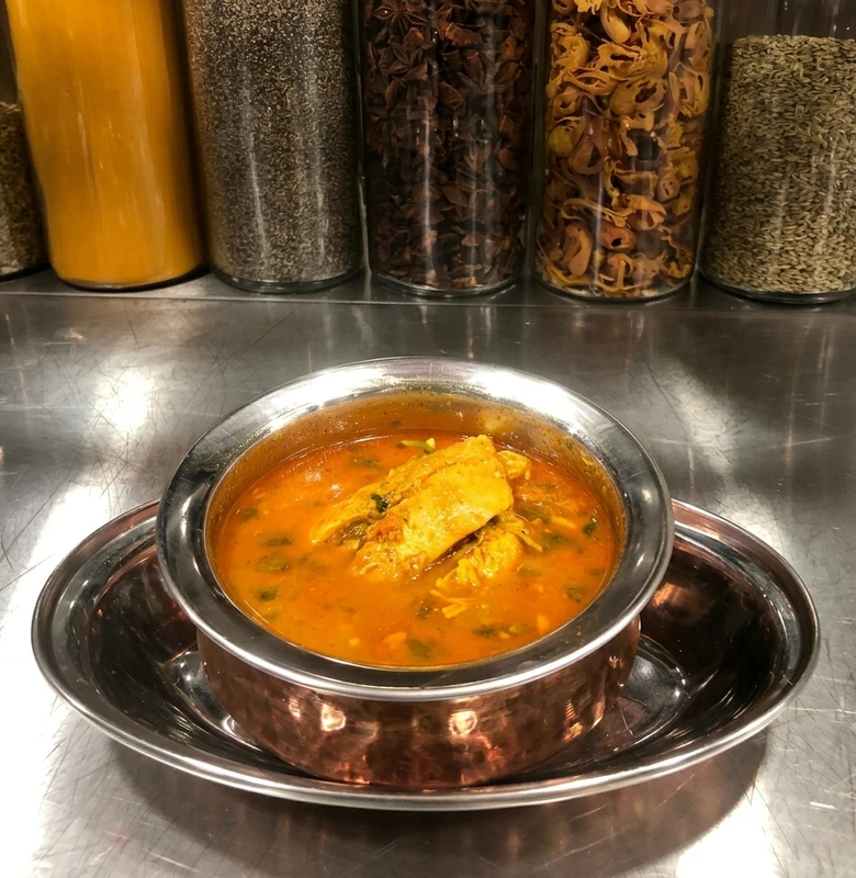 Chicken curry served at Golden Curry in North Winnipeg